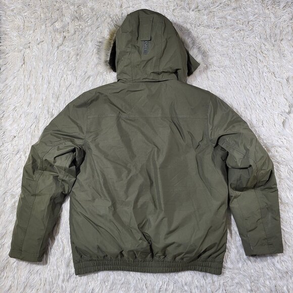 L.L. Bean Men's Baxter State Green Jacket - Size Large - Picture 12 of 16